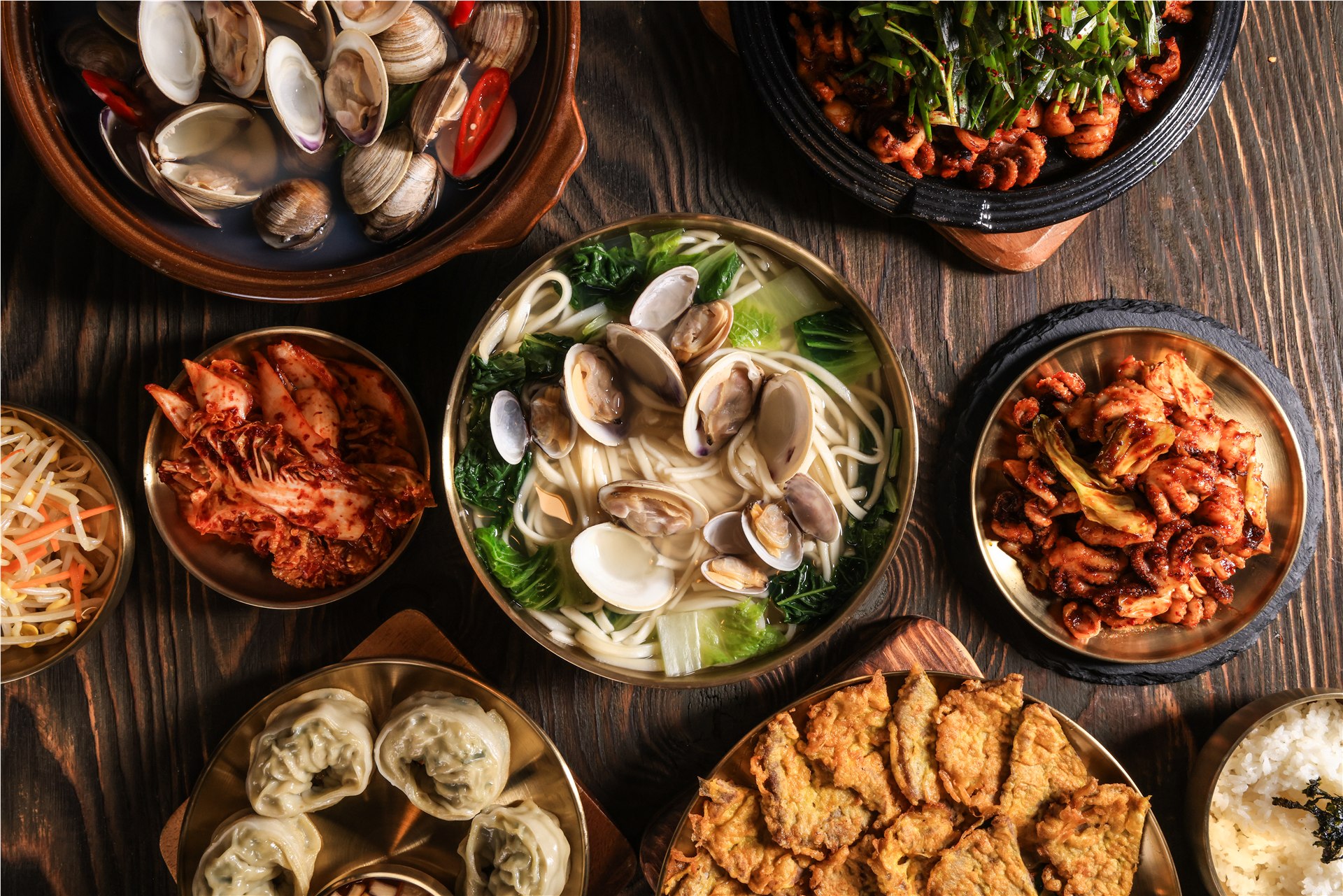 칼국수와 저녁 메뉴